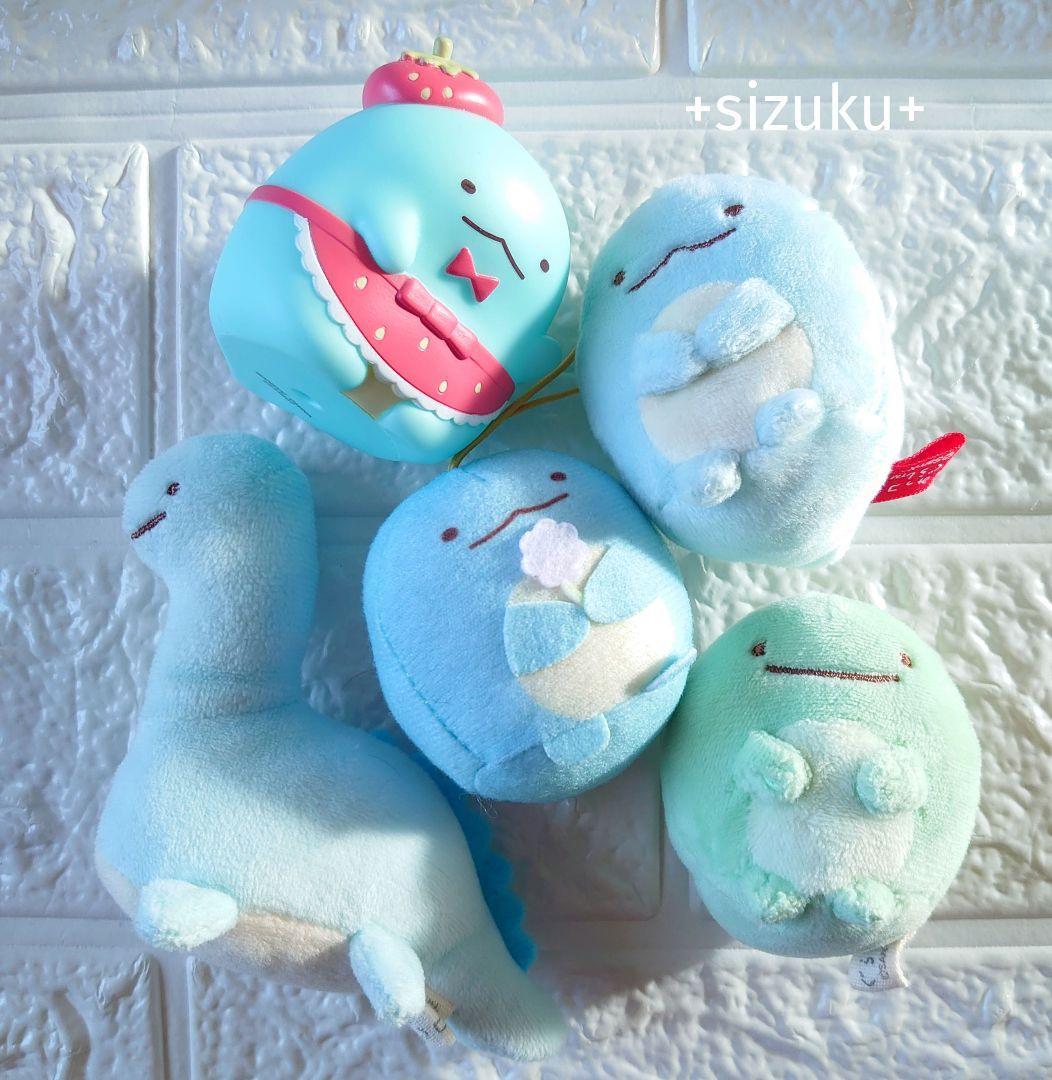 【豪華80点】すみっコぐらし とかげ ねこ 家具他 てのりぬいぐるみ まとめ売り