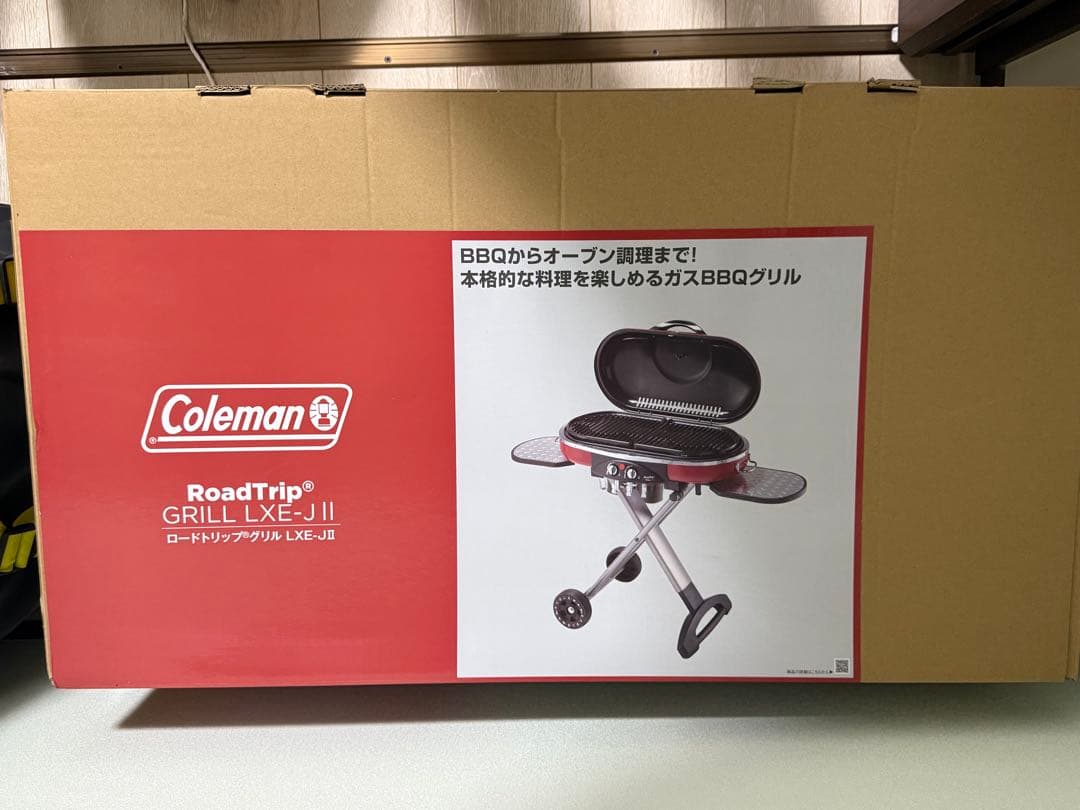 コールマンBBQ バーベキュー グリル ロードトリップグリル LXE-JⅡ ロードトリップグリル LXE-JⅡ（ブラック）の通販｜キャンプ用品の