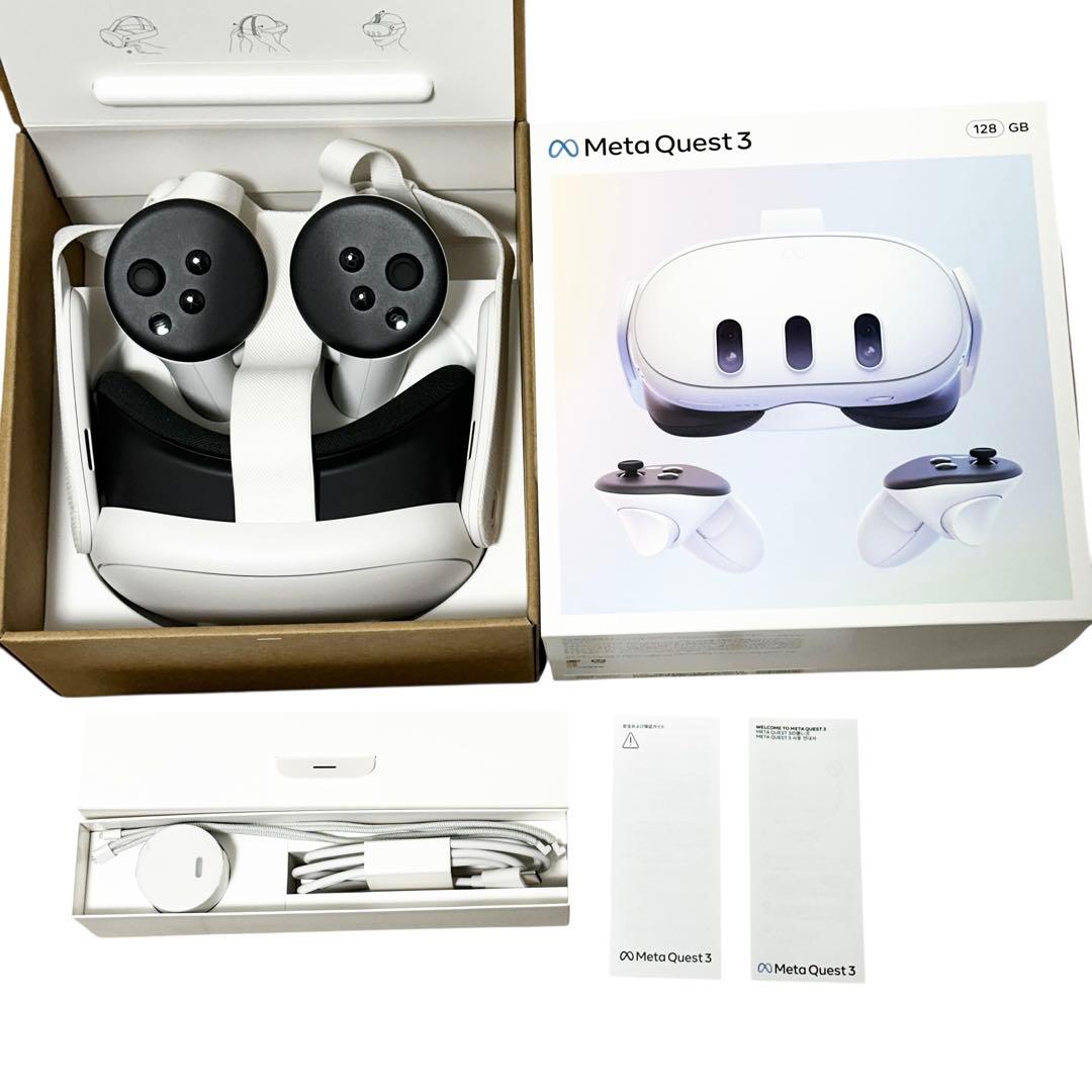 付属品完品✨  QUEST 3 128GB メタクエスト3 Amazon.co.jp: Meta Quest 3 128GB|最もパワフルなMeta Quest|究極の