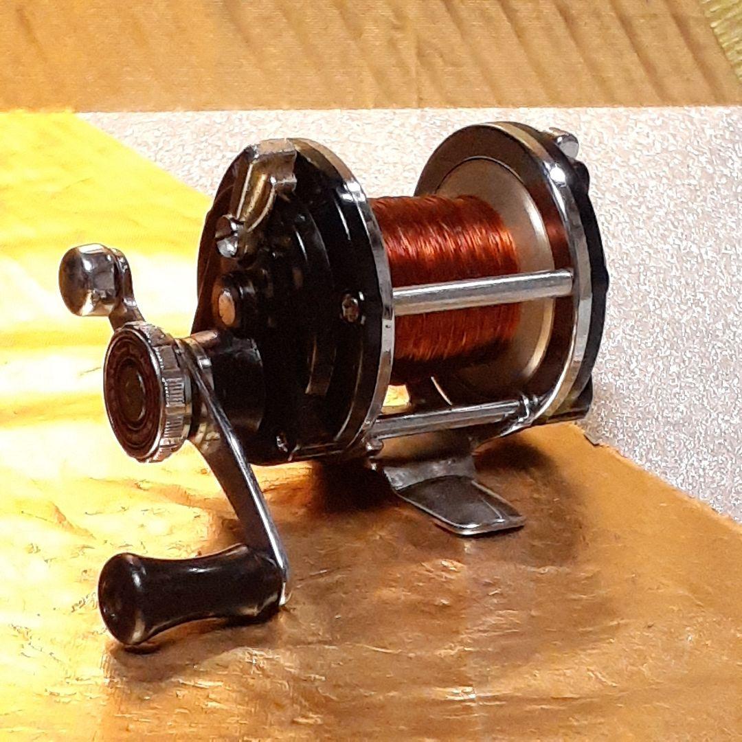 オリムピック ミゼット 200 穴釣り レア 希少 オールドリール