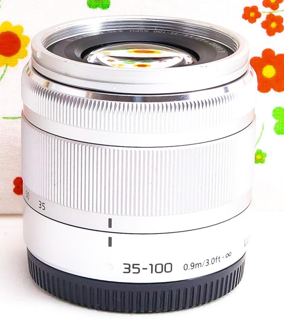 LUMIX G 35-100mm F4.0-5.6☆望遠レンズ☆超望遠