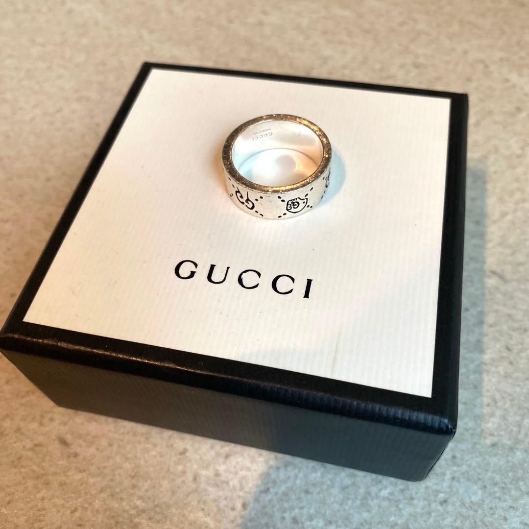 うさおGUCCI ♡ スカル リング 16号 うさお様専用GUCCI ♡ スカル リング 16号 - メルカリ