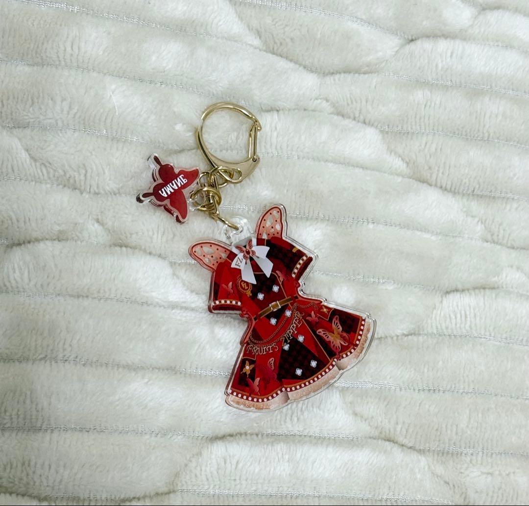 月足天音 衣装アクキー FRUITS ZIPPER バタフライ衣装 - メルカリ