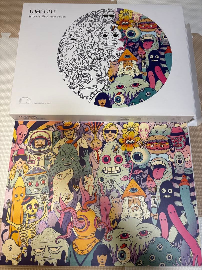 液タブ・ペンタブ Wacom Intuos Pro Paper Edition A4 Amazon.co.jp: ワコム Wacom Intuos Pro Paper Edition Lサイズ A4対応