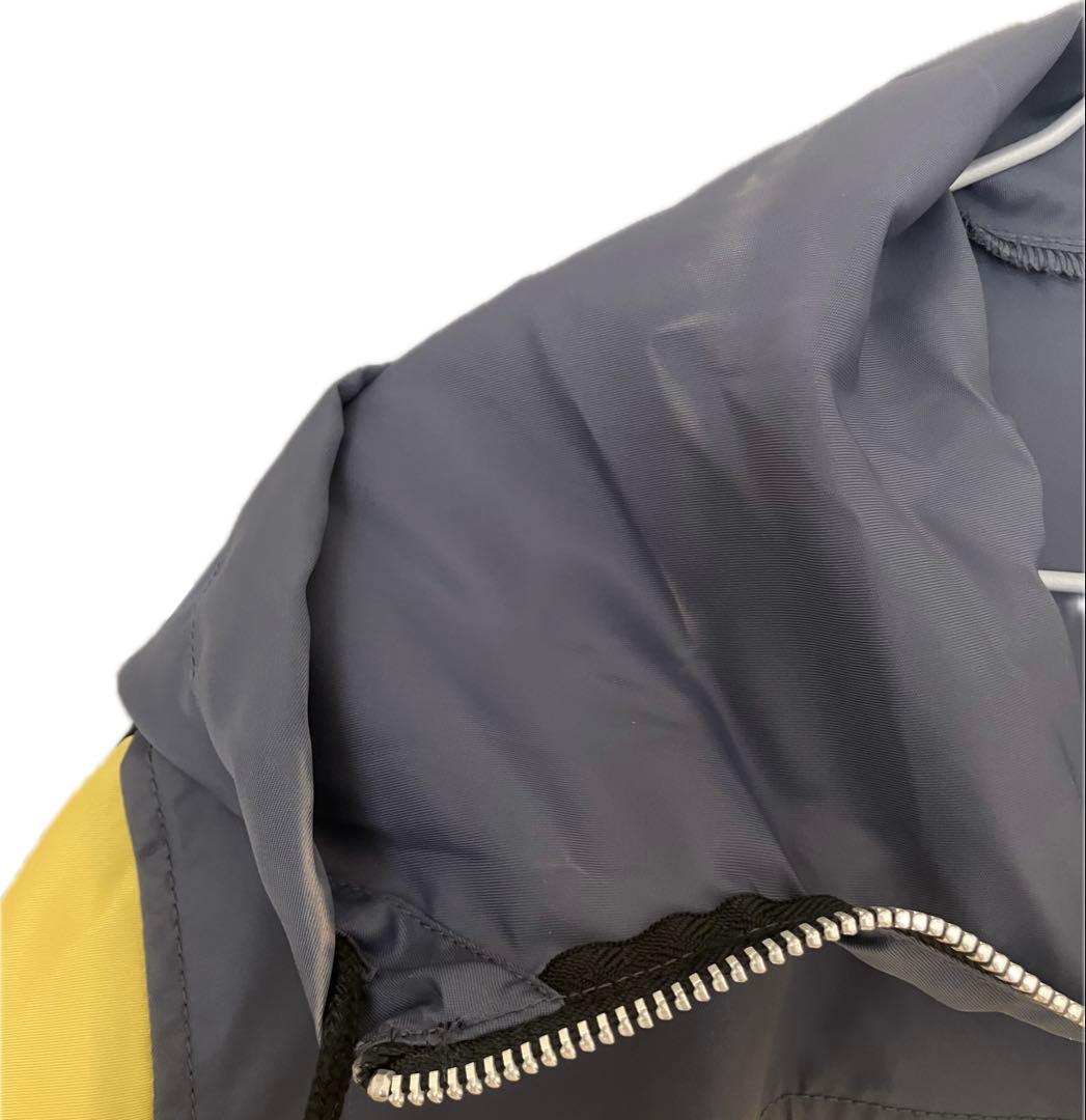 LEMONed ラインパーカーイエロー・サイズ3