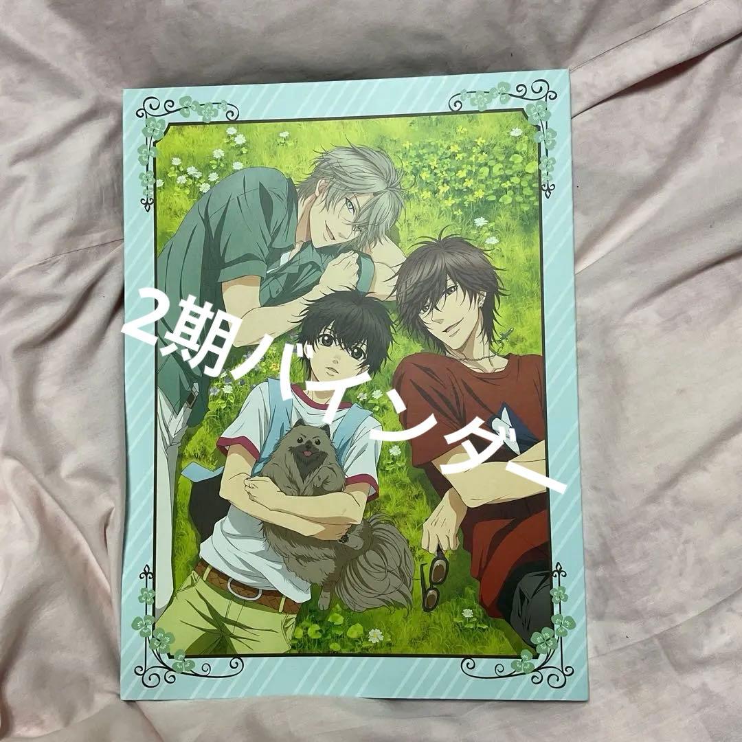 あべ美幸 SUPER LOVERS DVD全巻購入特典ディスク収納バインダー2種