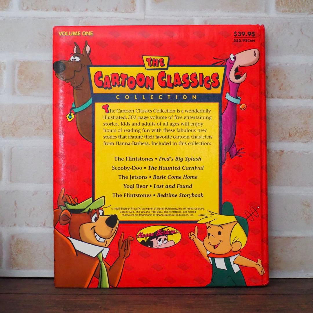 5519. フリントストーン ヨギベア ジェットソン スクービードゥー 洋書