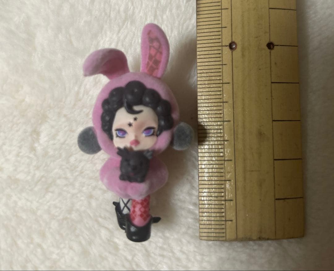 バラ売り　カスタムボールペン フィギュア　ポップマート　スカルパンダ　SP