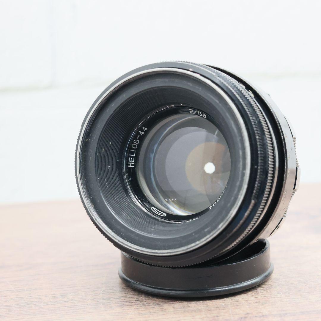 HELIOS-44 58mm F2 zebra《MMZ製》【光学美品】