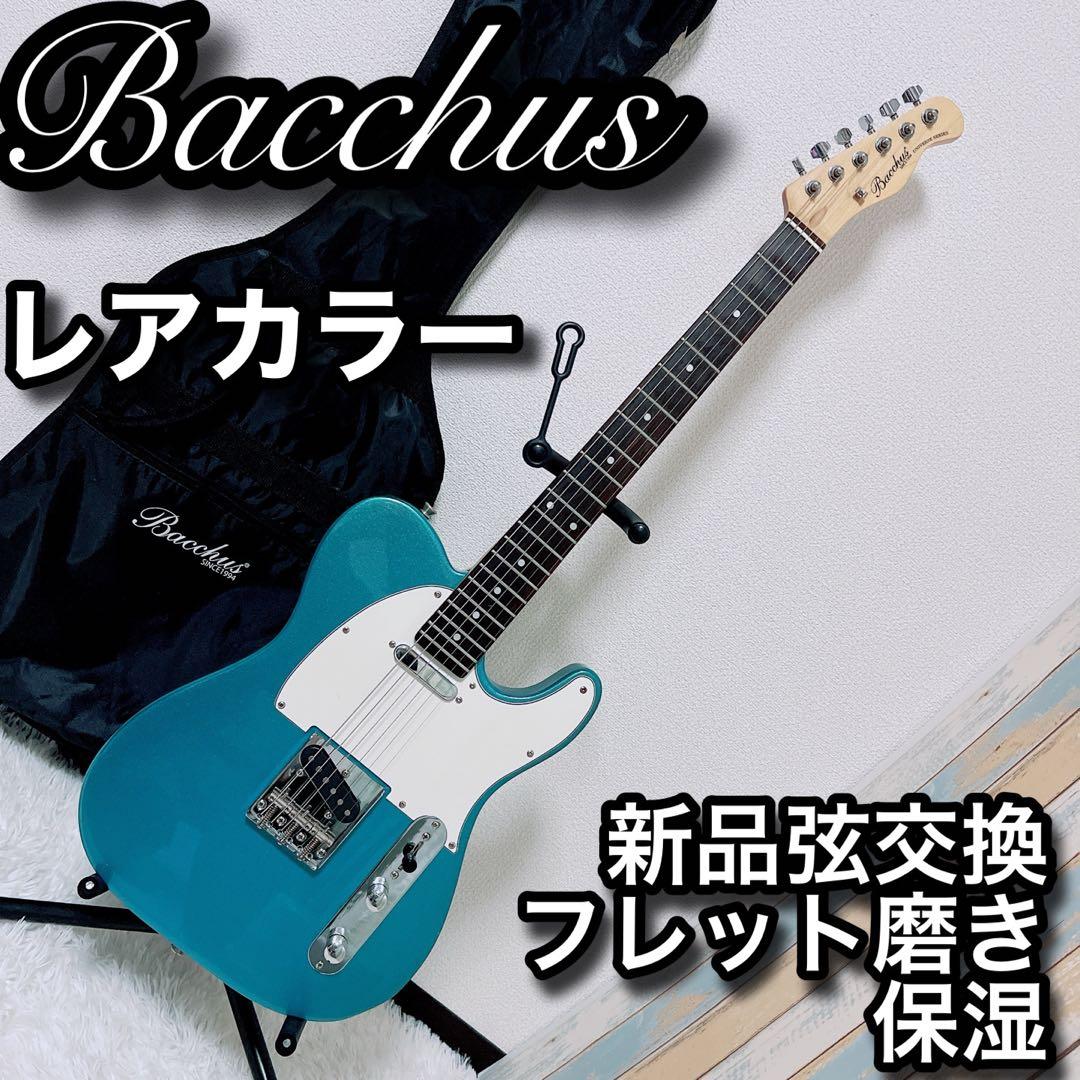 Bacchus⭐️ユニバース universe 青 テレキャスタータイプ - メルカリ