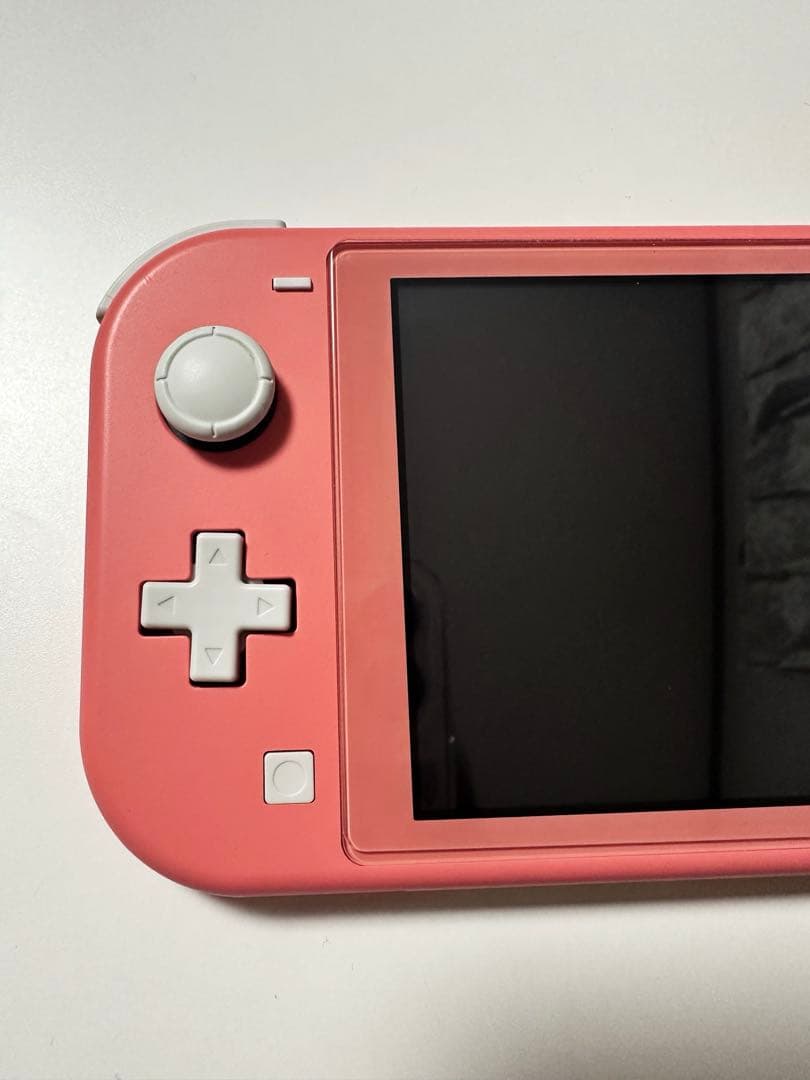 《美品》お客ページ Nintendo Switch Lite コーラル