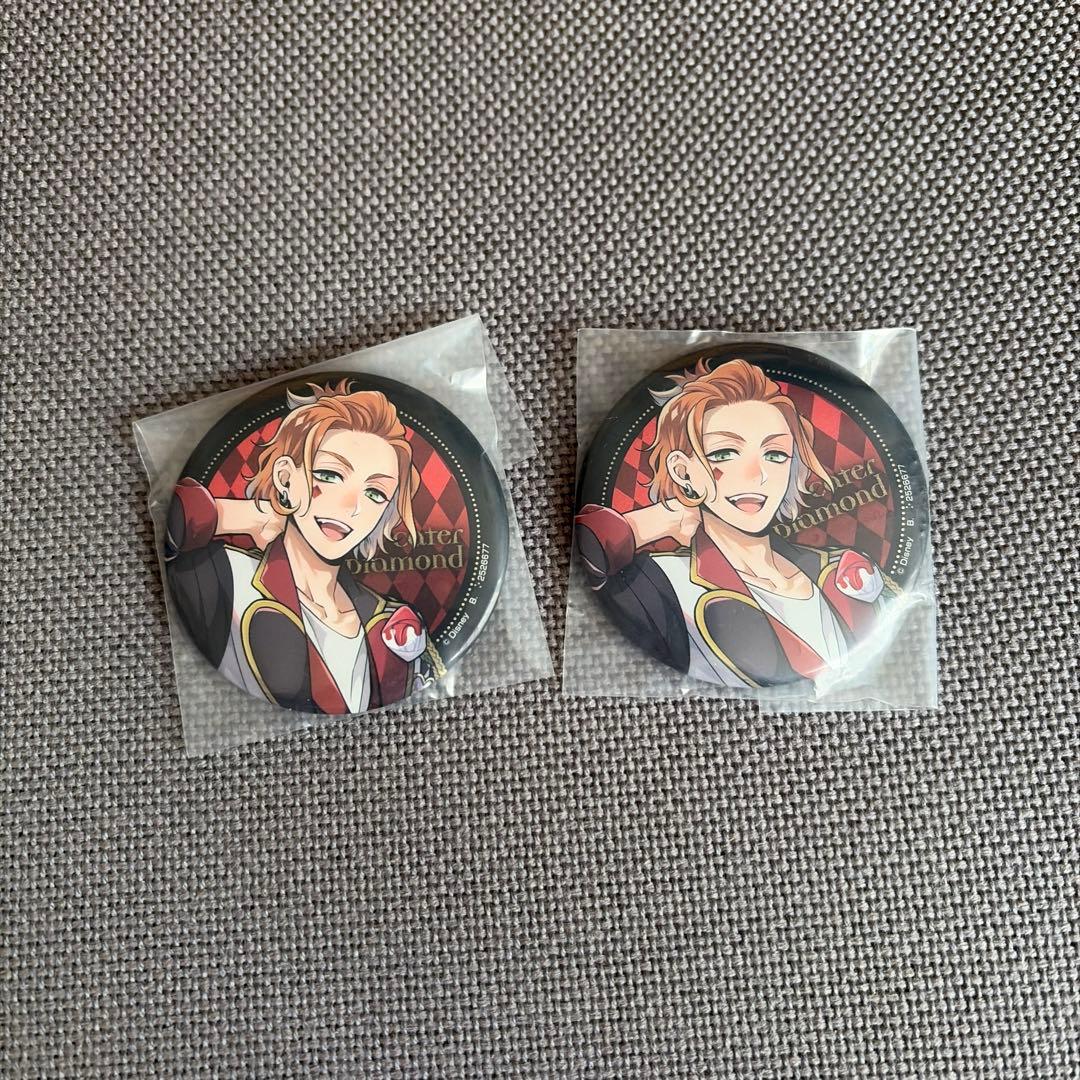 ケイト・ダイヤモンド 寮服 缶バッジ ツイステ - メルカリ