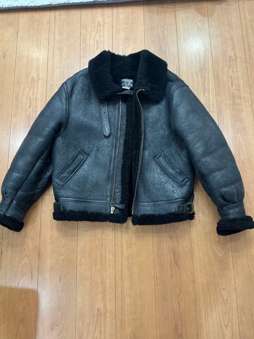 unlimited works 様AVIREX Ｂ３　ブラック美品　オマケ付き 楽天市場】AVIREX アビレックス B-3フライトジャケット 2105 ブラック