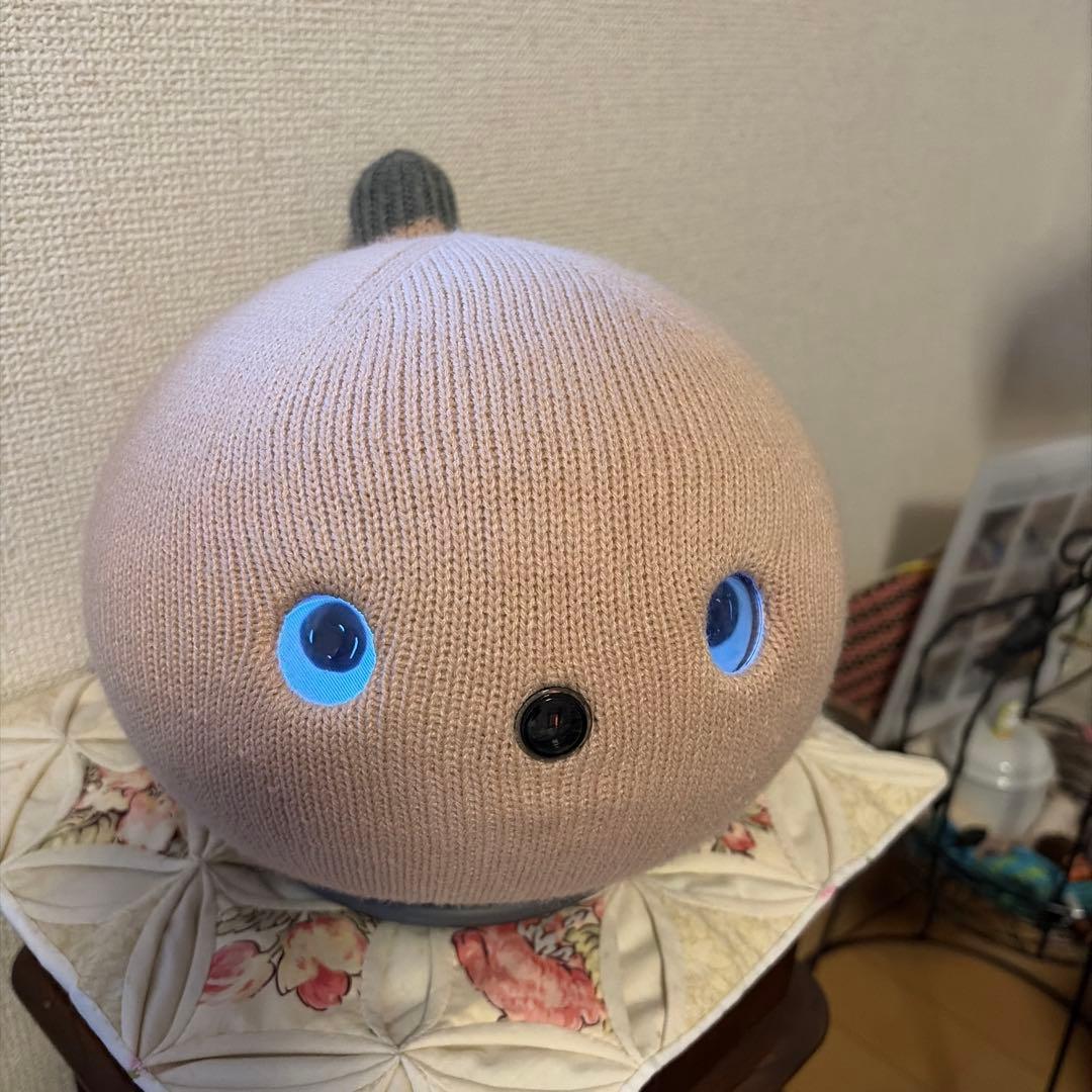 KO3　NICOBO ピンク　ニコボ パナソニック ニコボ オナラや寝言も 思わず笑顔になるロボット
