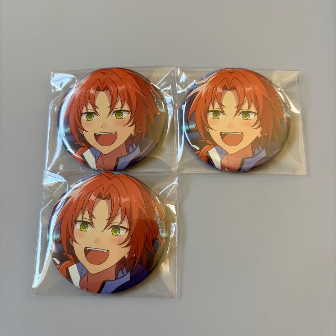 あんスタ コレクション缶バッジ 2025 Oct. casual 月永レオ - メルカリ