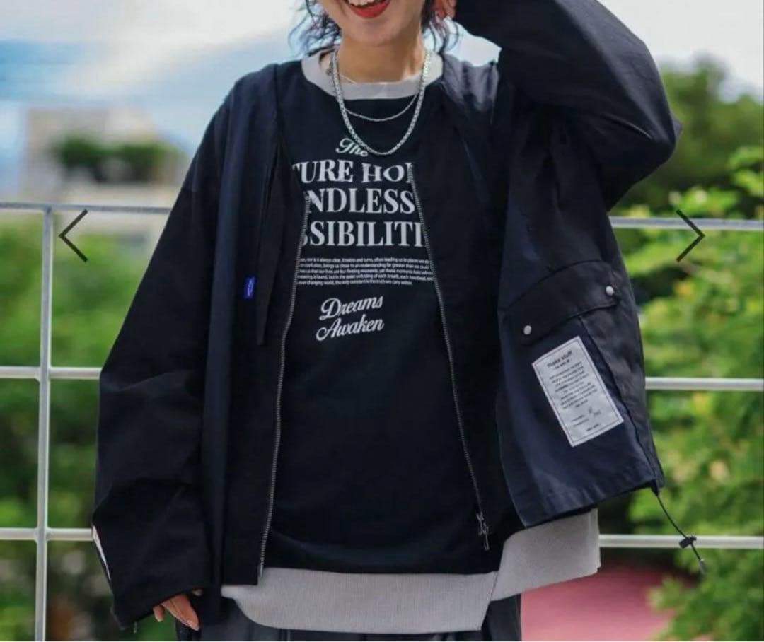 新品タグ付き【be with M】Misayo ミリリメイクジャケット　ブラック ニコアンド be with M Misayo ミリリメイクジャケット - メルカリ