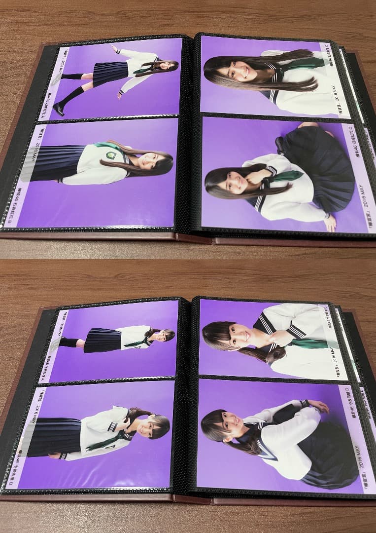 【超希少】欅宣言　2016  MAY　セミコンプ+被り