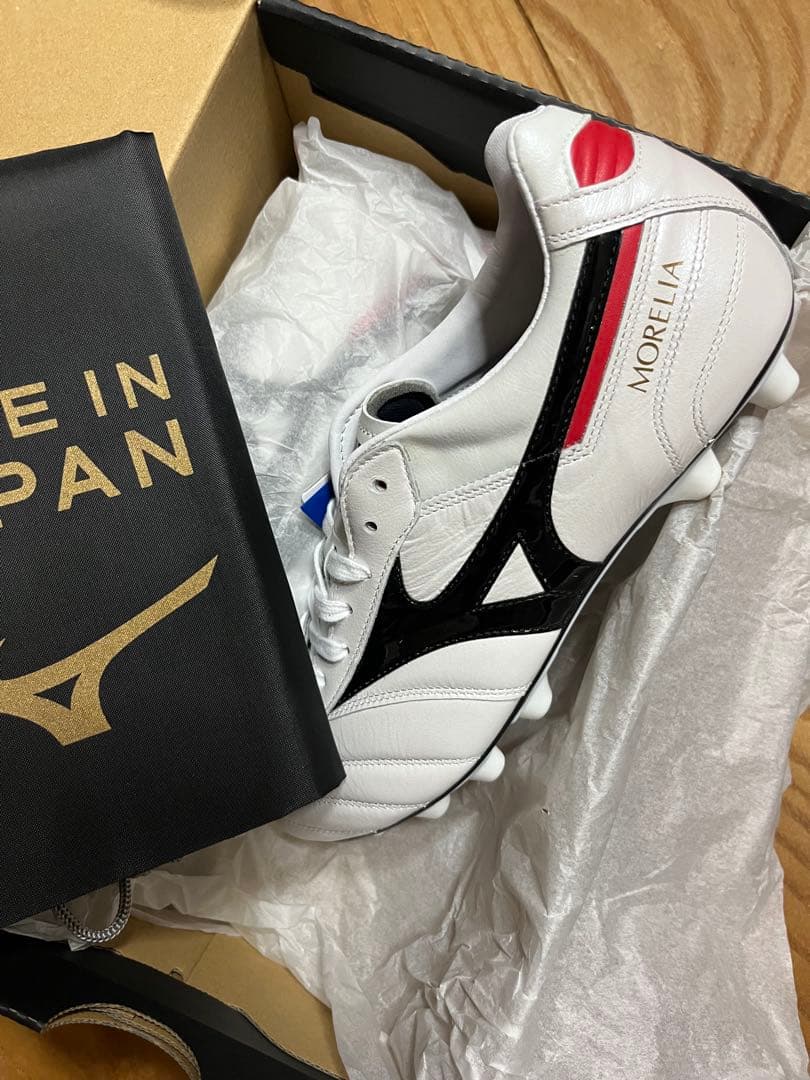 新品　旧番　特価　ミズノ　モレリア 2 JAPAN ノーマル 26.5cm ②