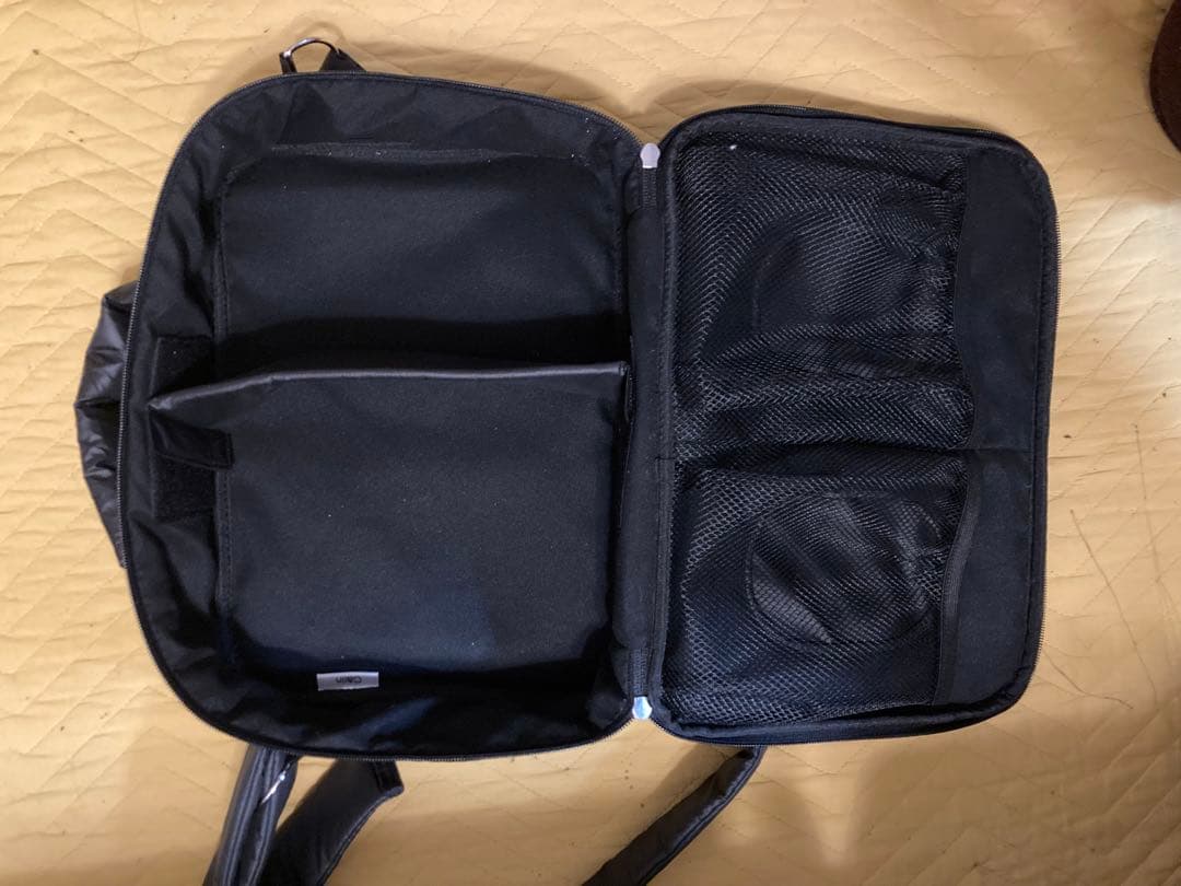 calin カラン マザーズバッグ　-BLK-