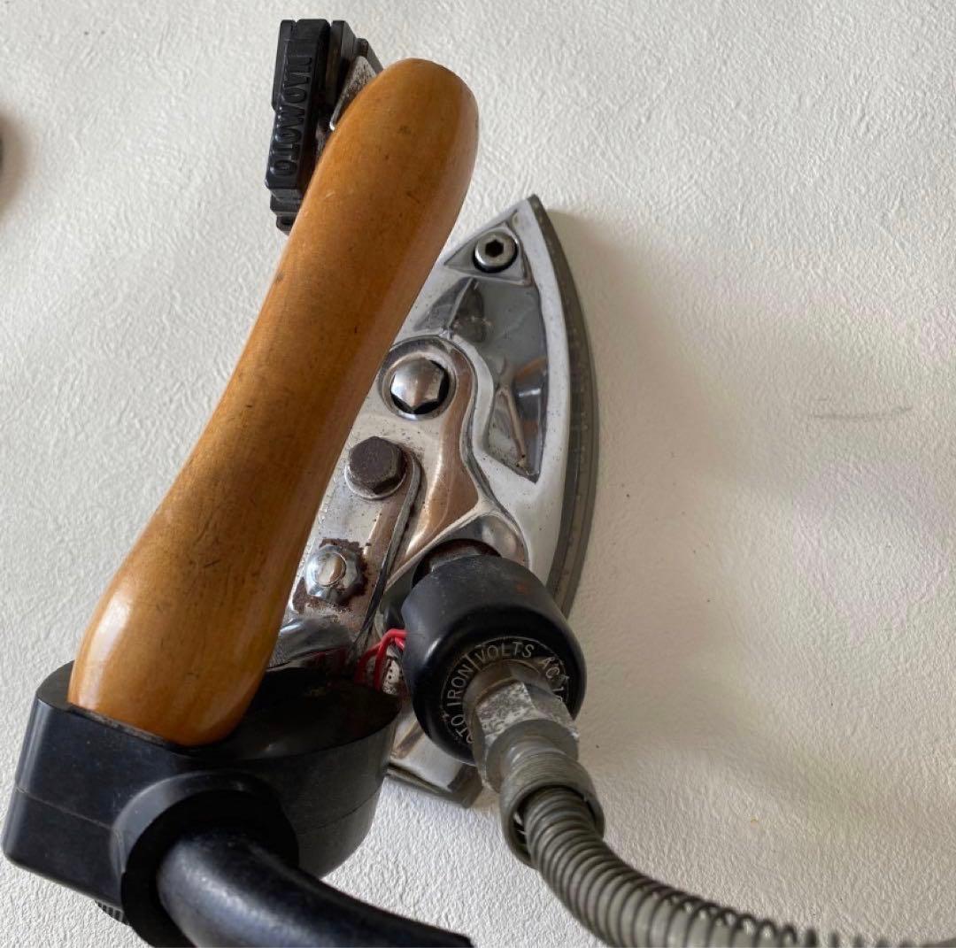 ナオモトアイロン HYSー5 ナオモトハイスチームアイロン 直本 - メルカリ