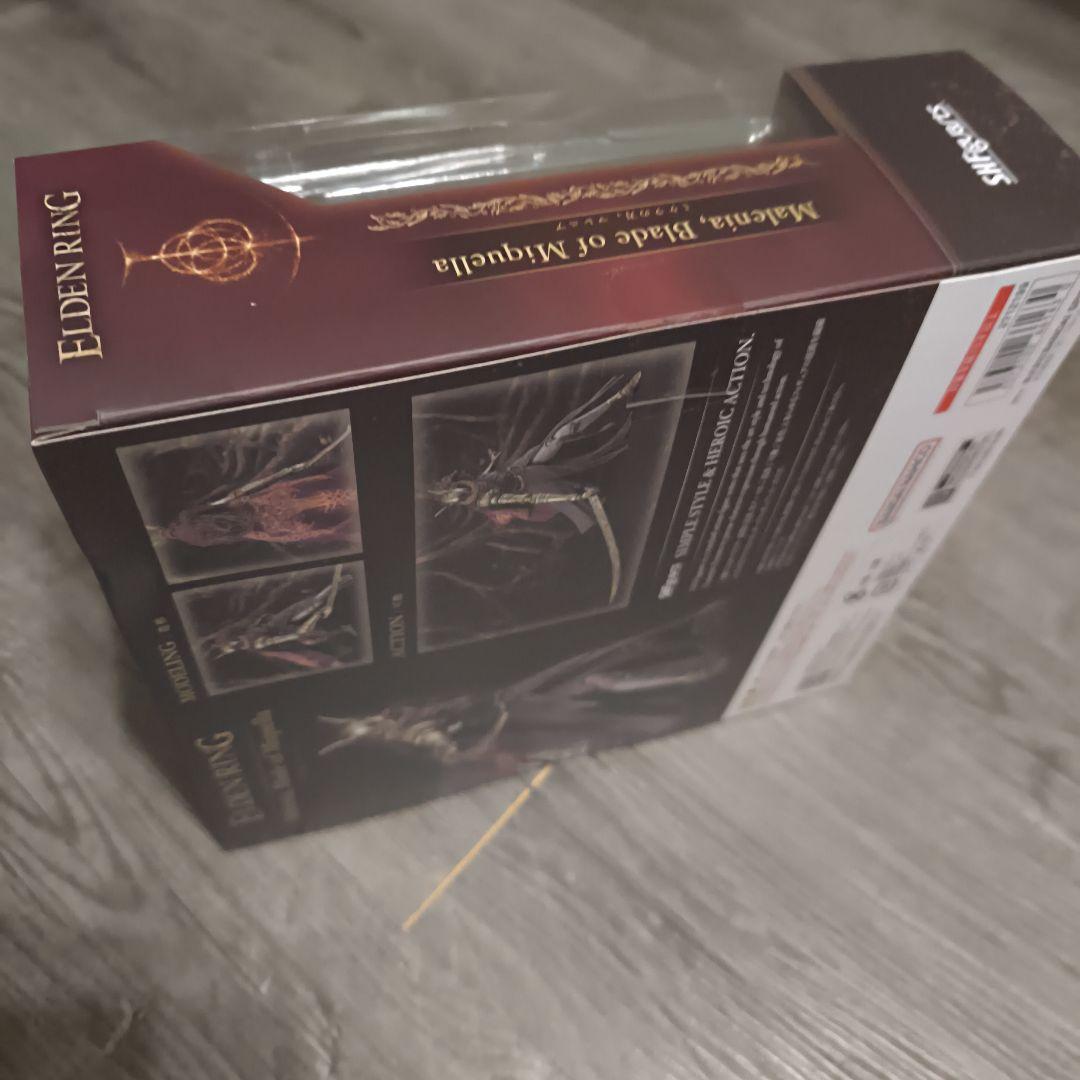 【新品未開封】S.H.Figuarts ミケラの刃、マレニア