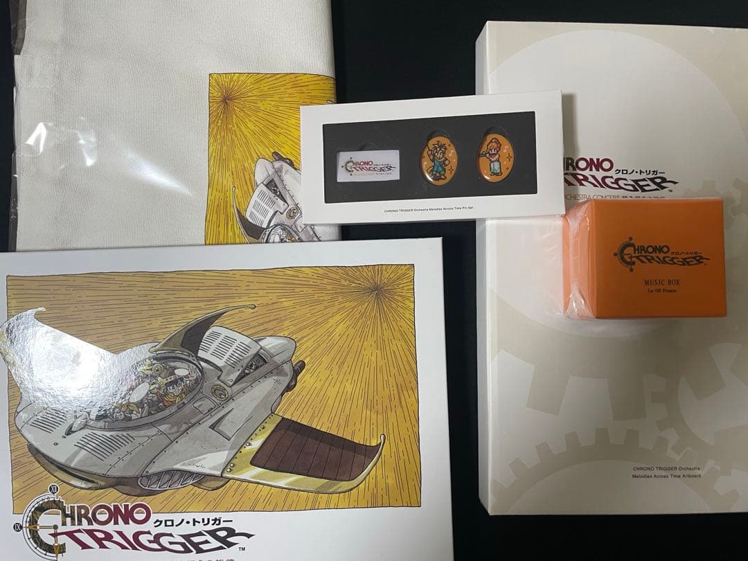 クロノ・トリガー オーケストラ グッズ5点セット - メルカリ