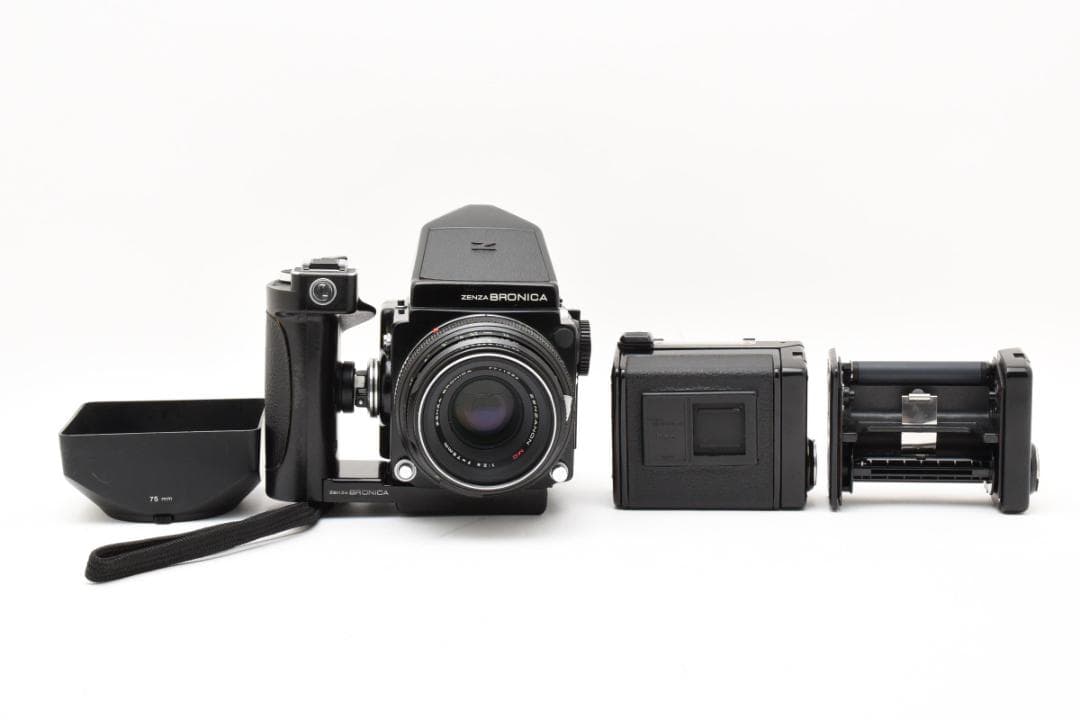 フィルムカメラ ZENZA BRONICA ETRS + ZENZANON 75mm F2.8 BRONICA ETRSi / ZENZANON-PE 75mm F2.8の試写 - にこらのブログ