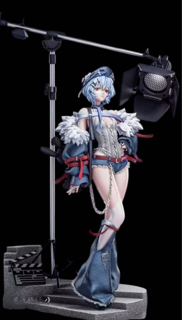 あ*ろ様 【新品未使用】海外限定 1/6スケール 綾波レイ フィギュア