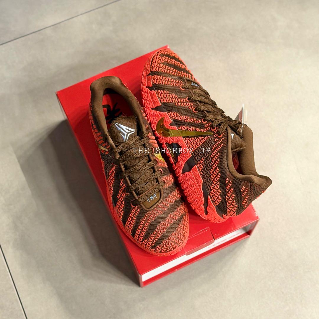 新品！ナイキ ジャ3 JA3 ルナニューイヤー バスケットボール 27.5cm