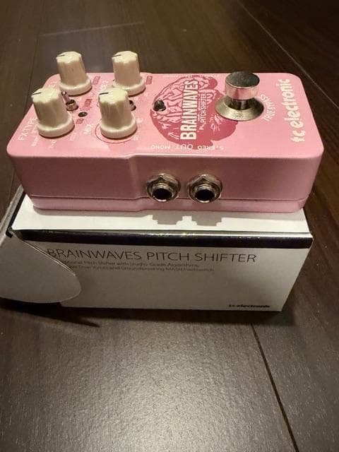TC Electronic Brainwaves ピッチシフター　美品