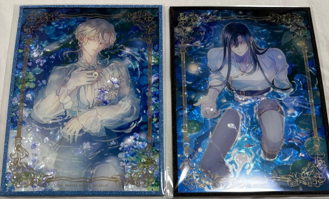 囚われの獣に染まりて　困兽之染 生日周边　セット