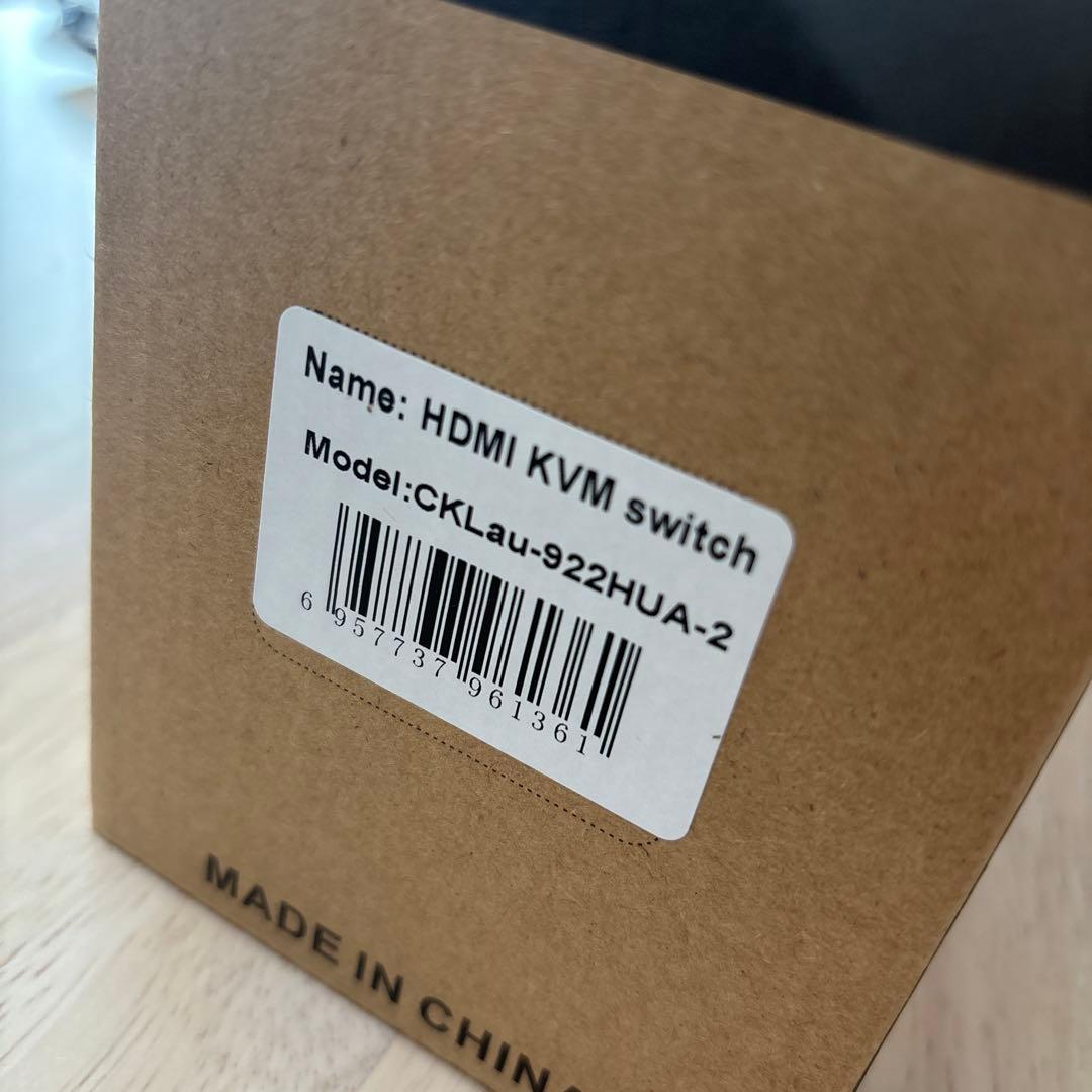美品❣️CKLau HDMI KVM 切替器4K@60Hz USB KVM