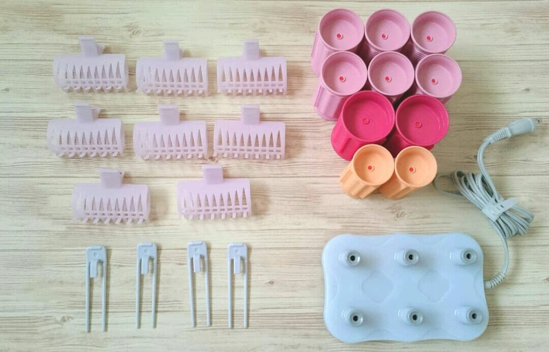 坂巻哲也プロデュース VOLUMY カーラー　コイズミ KHC-1002 マジックカール KHC-H800/W｜ヘアカーラー｜ヘアケア｜ビューティ 美容