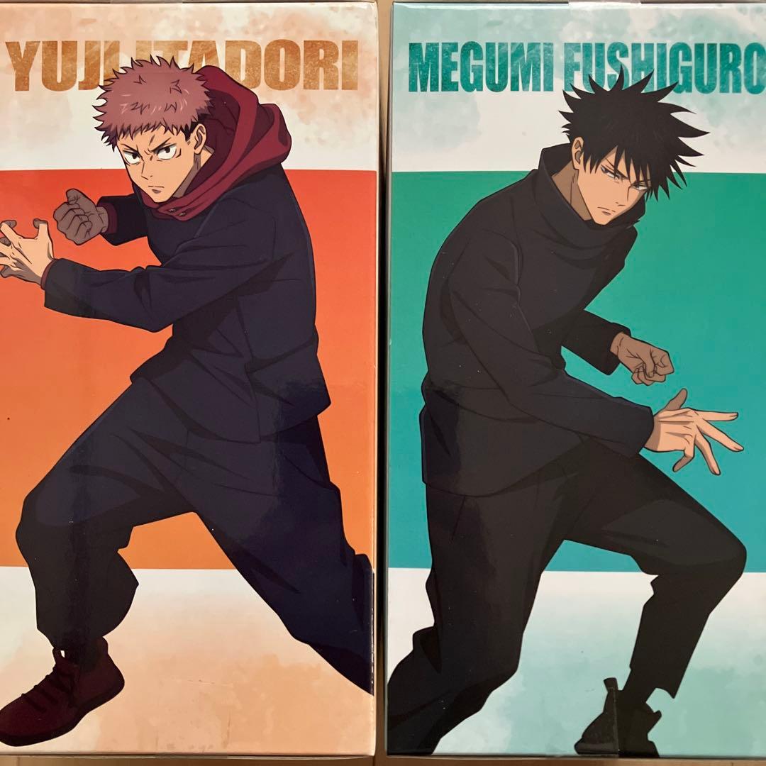 呪術廻戦 フィギュア Luminasta 虎杖悠仁 伏黒恵 ラウンドワン限定