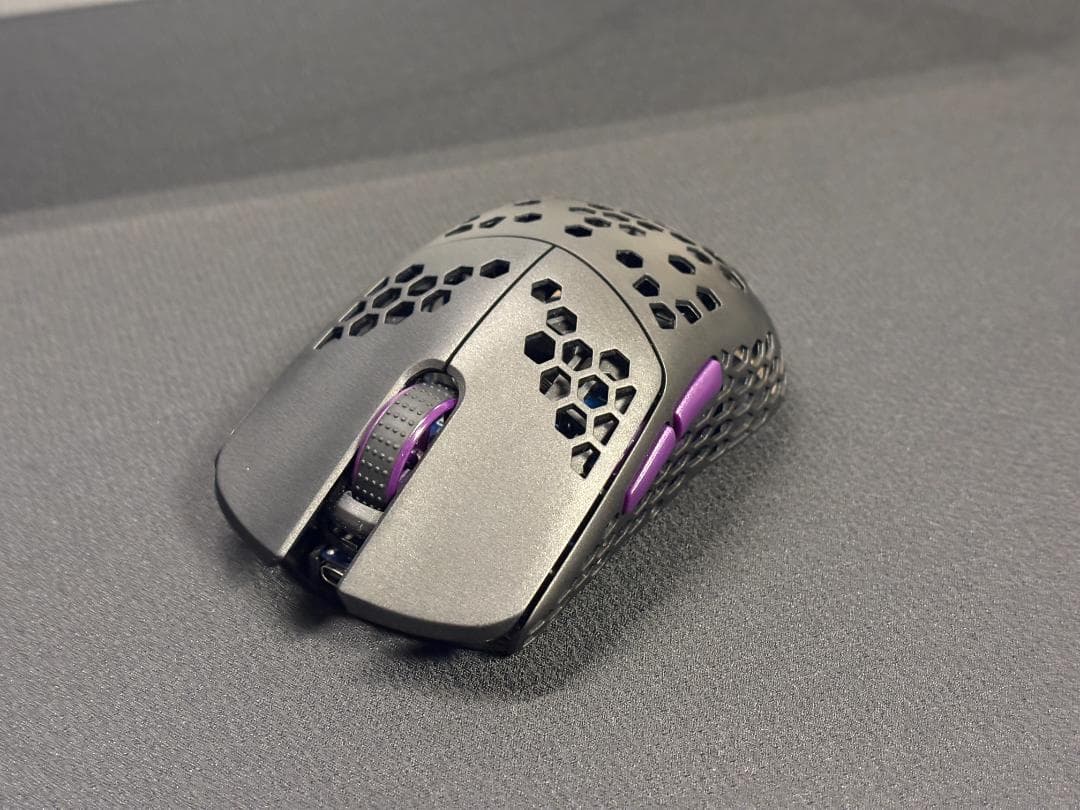 G-Wolves HT-S2 Pro 8K Wireless 極美品 黒×紫 - マウス・トラック