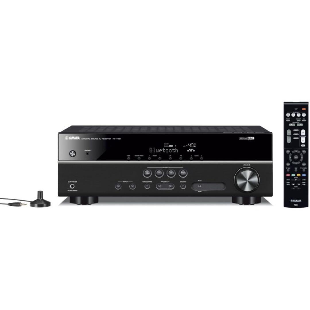 【新品】YAMAHA RX-V381 AVアンプ RX-V381 - Videos - AV Receivers - Home Audio - Products - Yamaha
