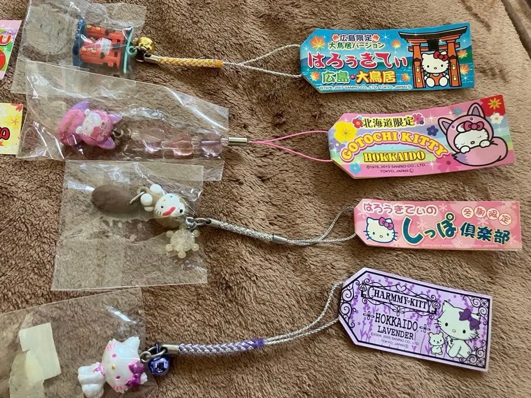 合馬公式アカウント1 様 ハローキティ ご当地根付け 海外含む - メルカリ