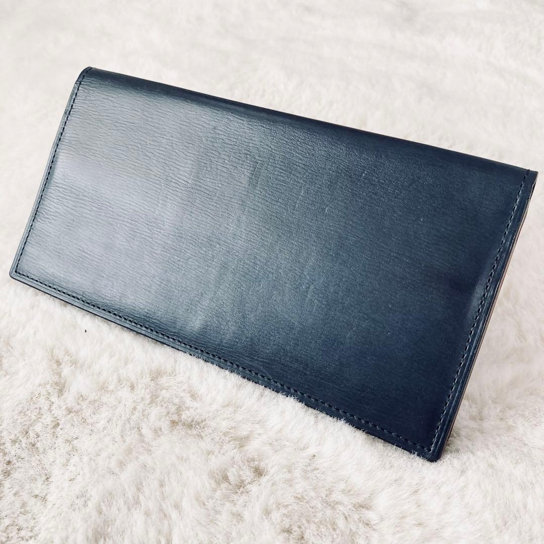 【良品】　GANZO ガンゾ　長財布　レザー　折財布　ブラック GANZOの財布 | 最高級のメンズ革製品・革財布 GANZO公式WEBサイト