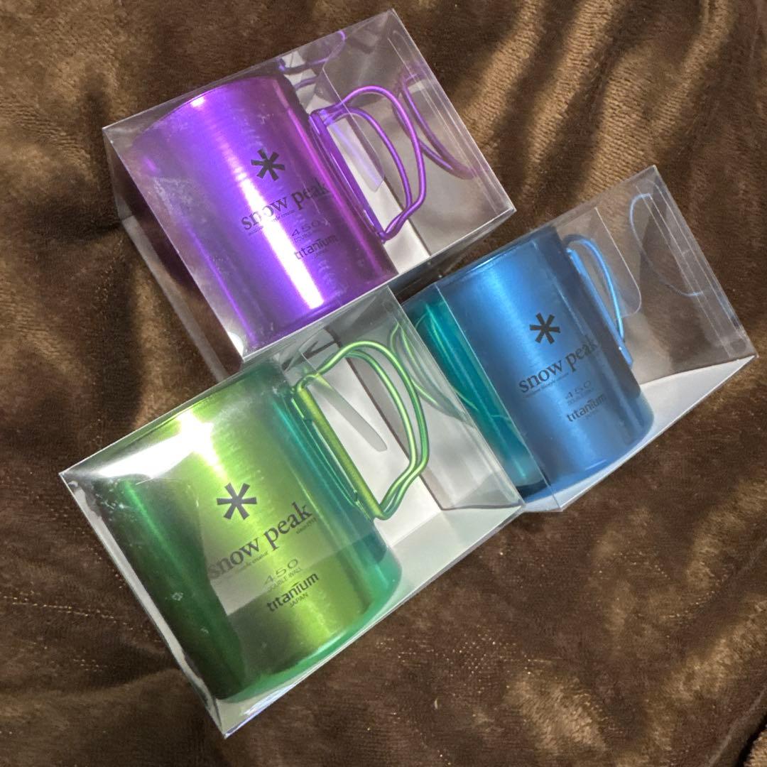 スノーピーク チタンダブルマグ 450 USA限定モデル 新品未開封 楽天市場】スノーピーク チタンダブルマグ 450 snow peak Titanium