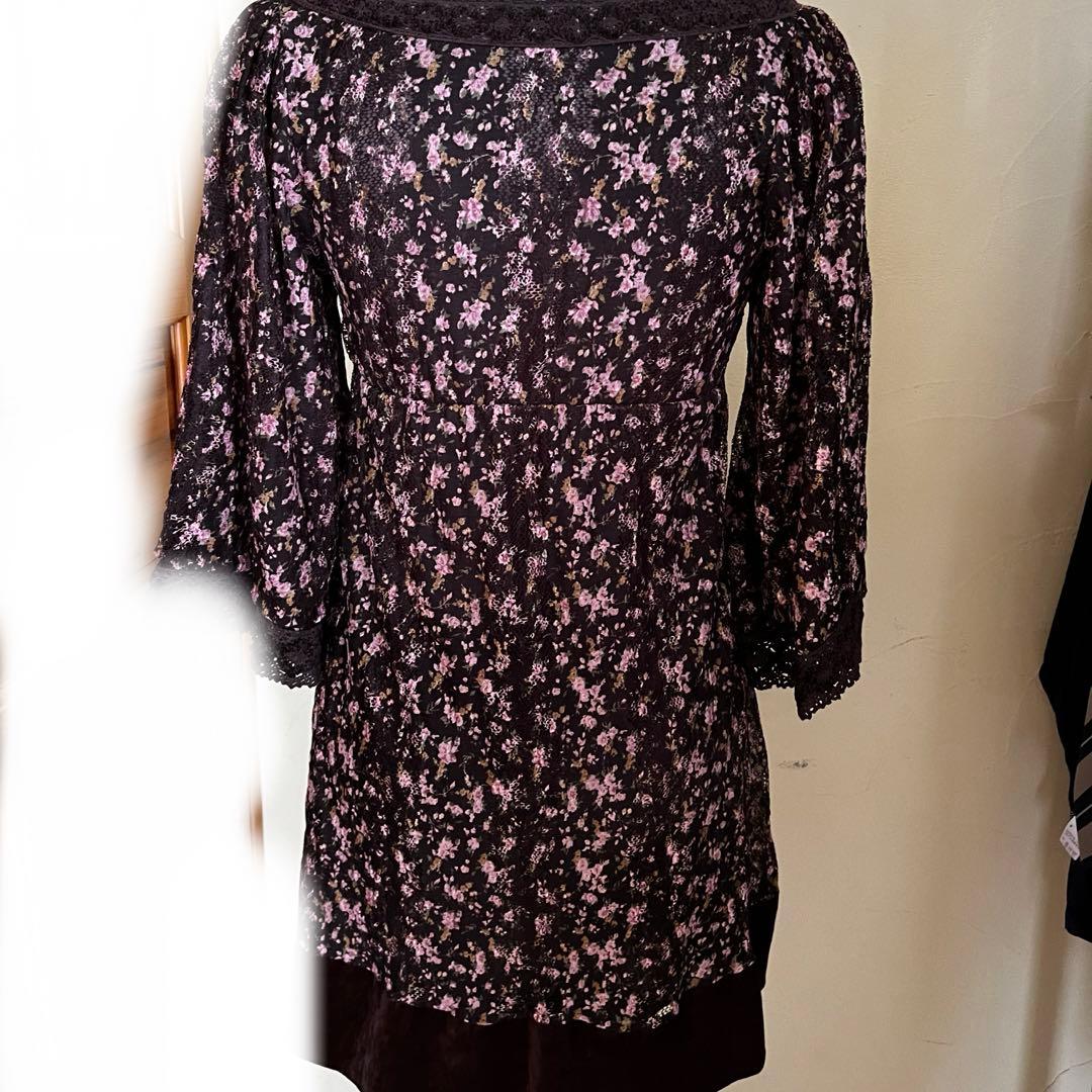 リズリサ 姫系 姫ギャル y2k 花柄 レース フリル lizlisa - メルカリ