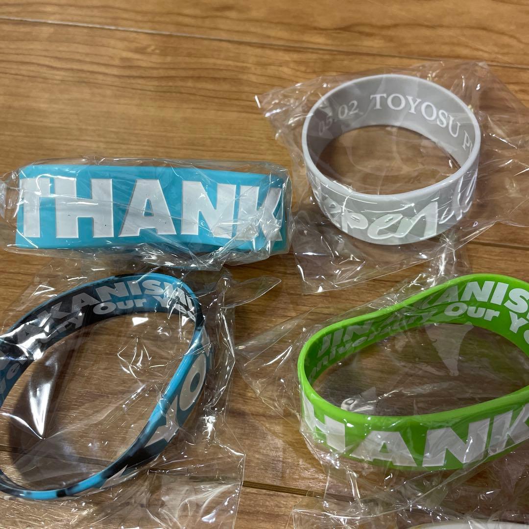 赤西仁　ライブグッズ　ファンクラブ　キーホルダー タオル　トートバッグ　まとめ