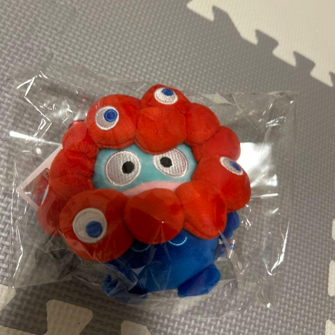 大阪万博ミャクミャクハンギョドン ミャクミャク×ハンギョドン」のLサイズぬいぐるみが3/13(木)より発売中🧸