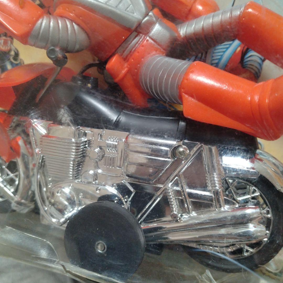 ストロングザボーガー 放映当時物 マシーンバッハ ブルマァクの