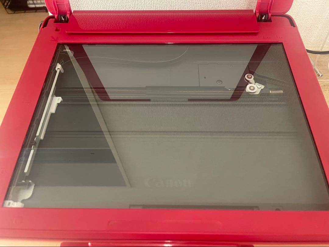 Canon PIXUS TS810 レッド インクジェットプリンター 商品詳細鮮やかな