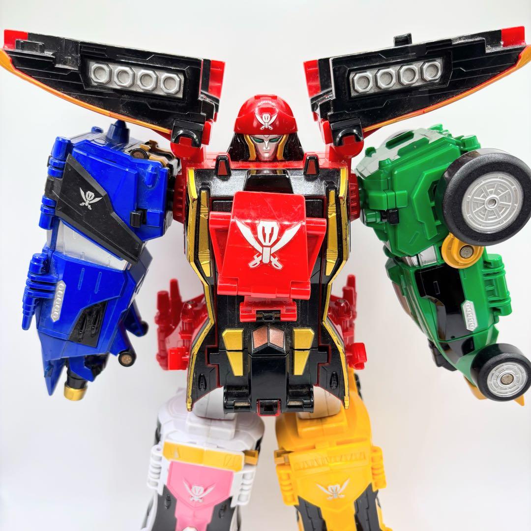 当時物 ゴーカイマシン 海賊戦隊ゴーカイジャー 海賊合体DX