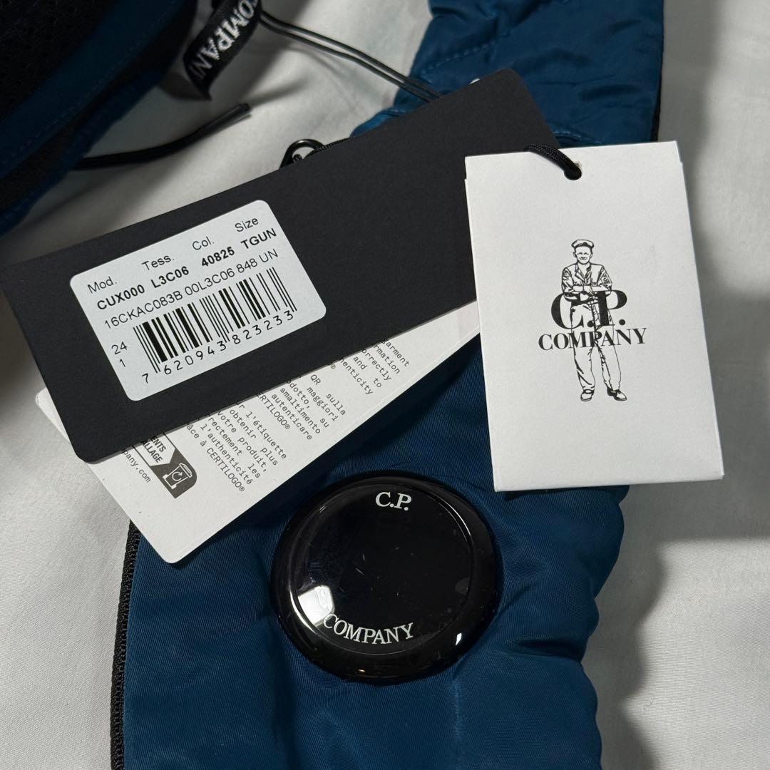 【定価3.7万】C.P.Company ボディ ショルダー バッグ ブルー