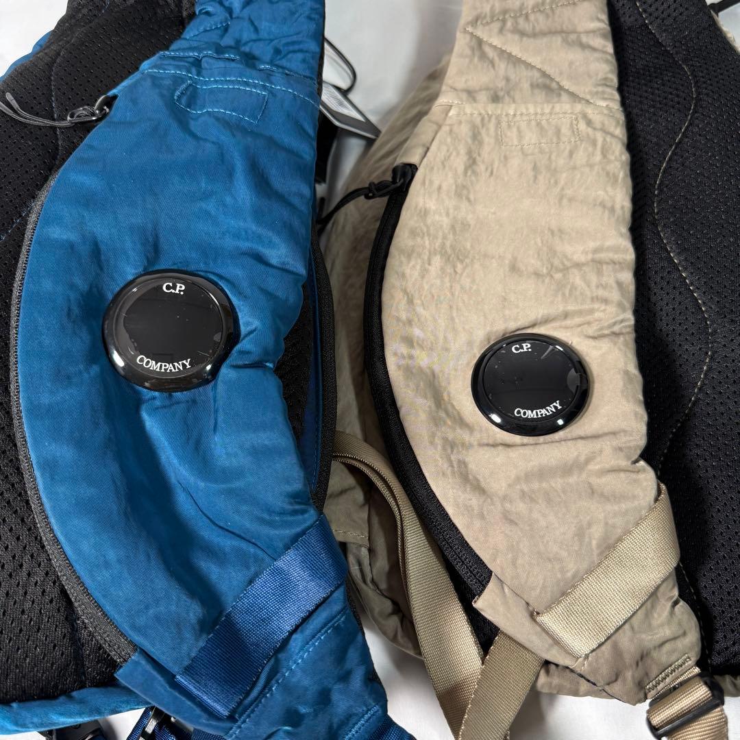 【定価3.7万】C.P.Company ボディ ショルダー バッグ ブルー