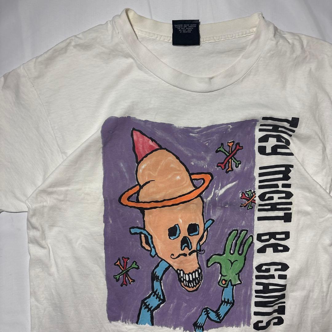 90's They Might Be Giants USA製 バンT XL