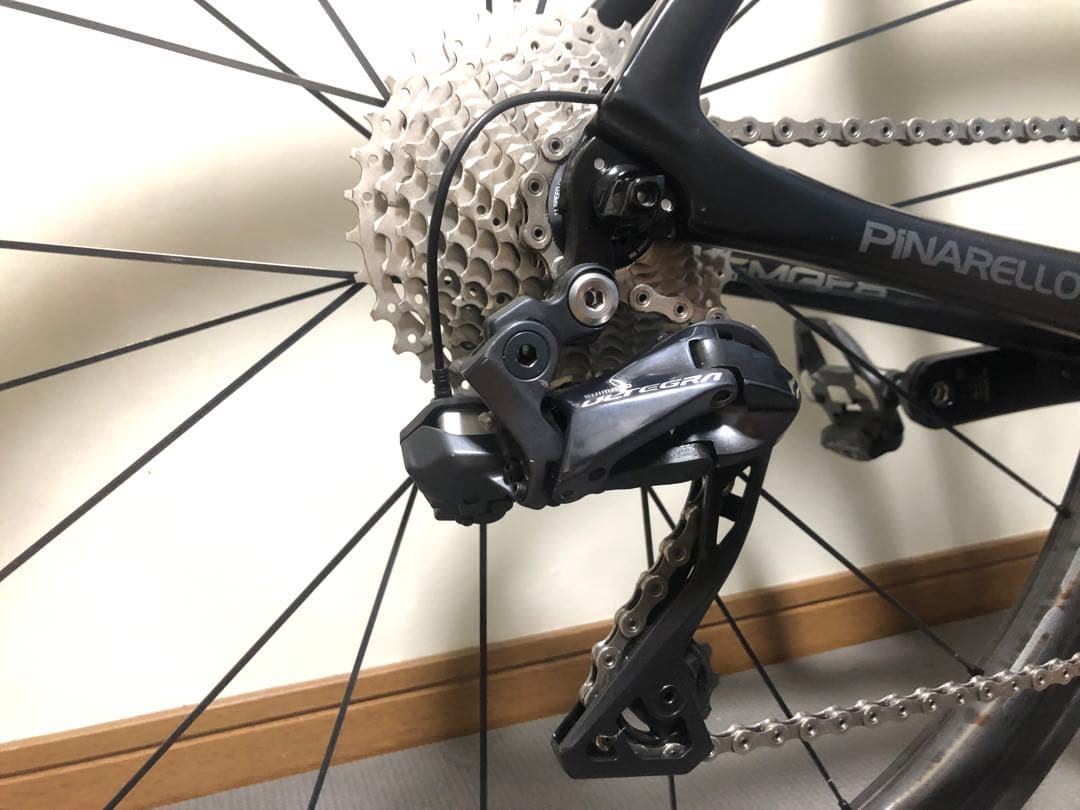 DOGMA F8 ピナレロ ドグマ Di2 パワーメータ ホイール付 - メルカリ