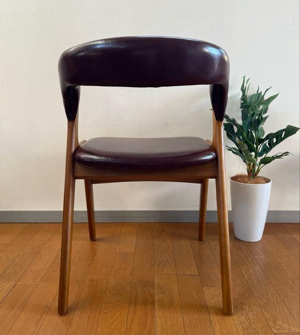 アスプルンド ポール サイド チェア③ 北欧スタイル ミッド